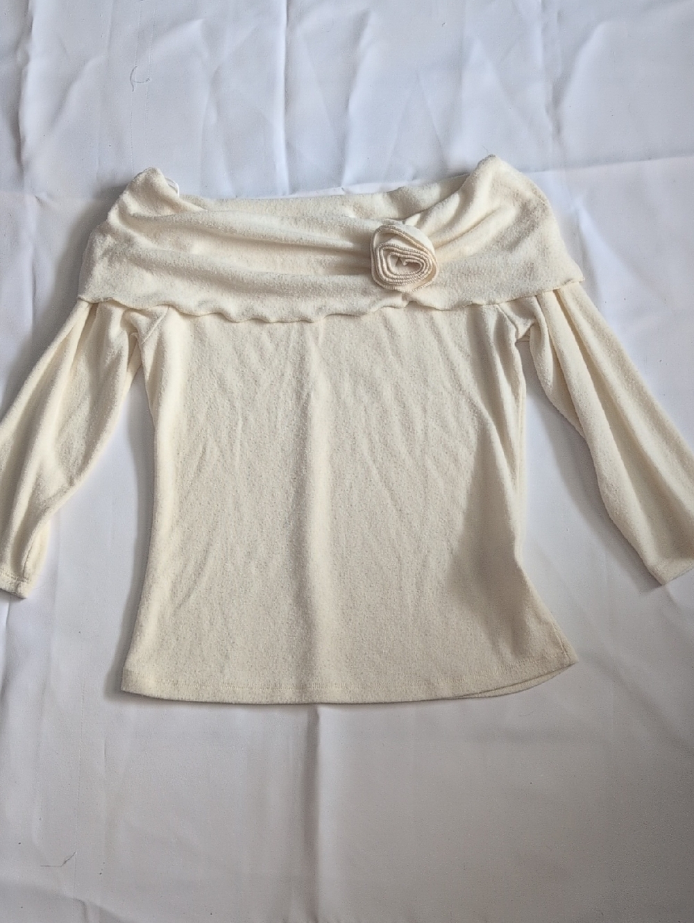 Soulmates Cream Sweatshirt